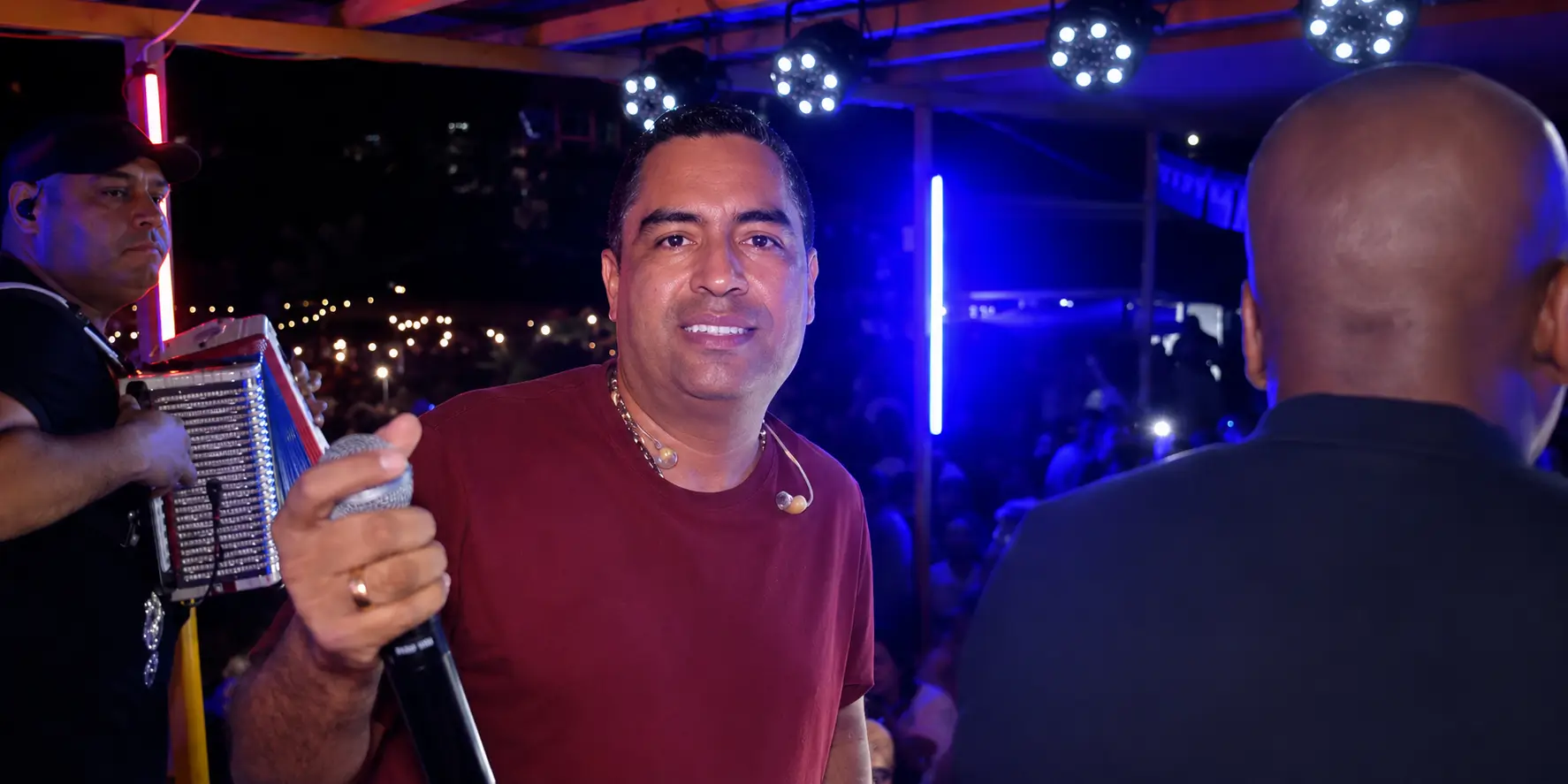 Luis Mateus en vivo en Zona Refrescante