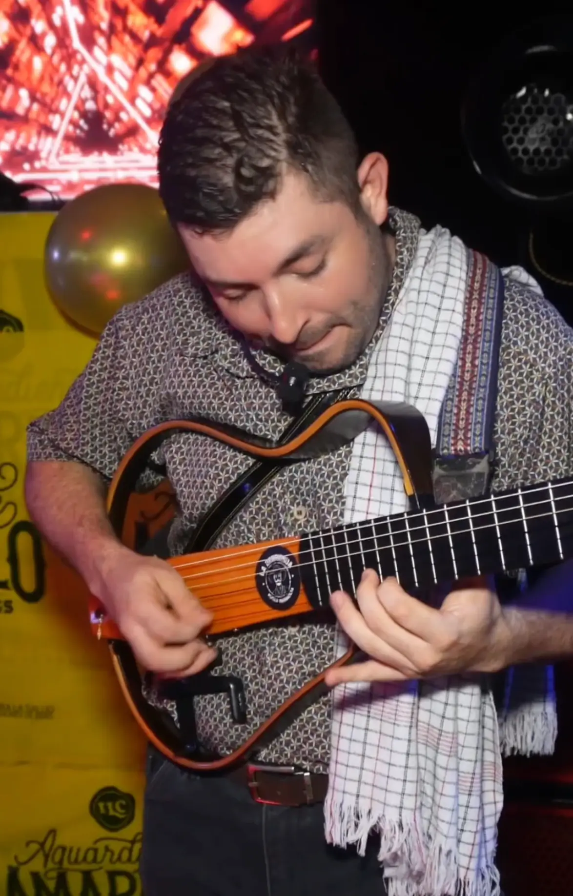 El ritmo se siente en vivo